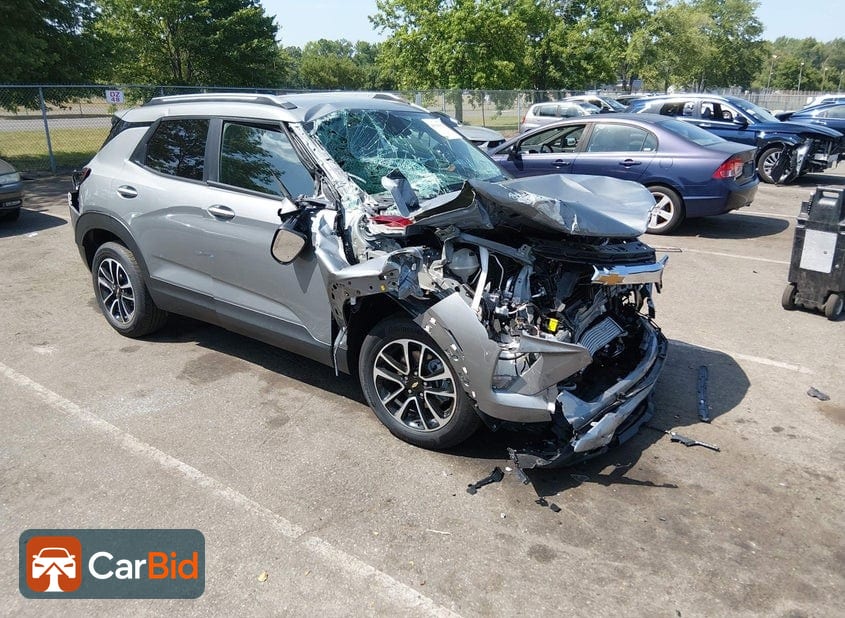 2025 CHEVROLET TRAILBLAZER AWD LT, фото 1