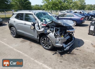 2025 CHEVROLET TRAILBLAZER AWD LT, фото 1