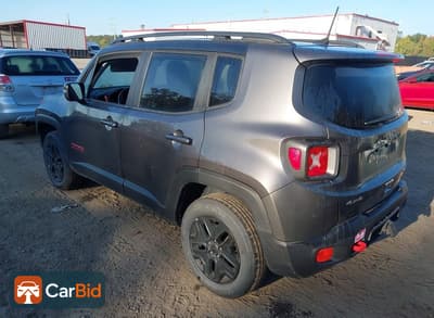 2018 JEEP RENEGADE TRAILHAWK 4X4, фото 3