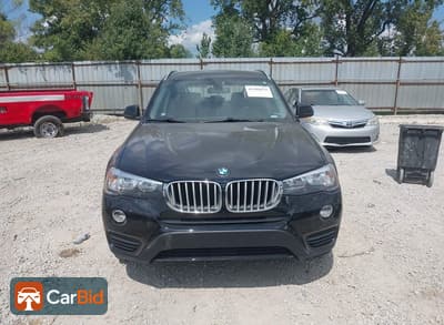 2017 BMW X3 5UXWX9C54H0T11636, фото 13