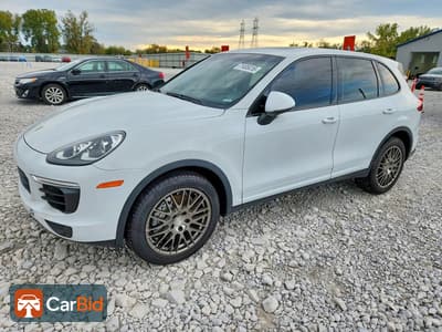 2016 PORSCHE CAYENNE S‌, фото 1
