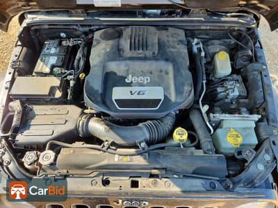 2017 JEEP WRANGLER UNLIMITED SAHARA, photo 11