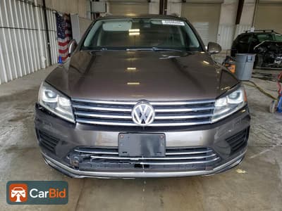 2015 VOLKSWAGEN TOUAREG V6, фото 5