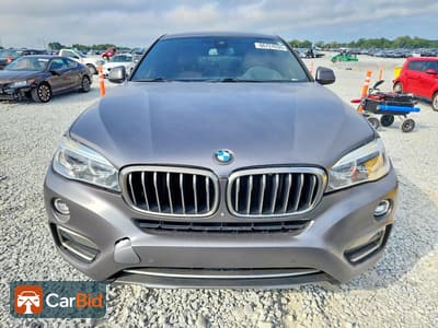 2017 BMW X6 SDRIVE35I, фото 5
