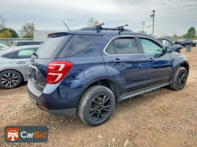 2016 CHEVROLET EQUINOX LT, фото 3
