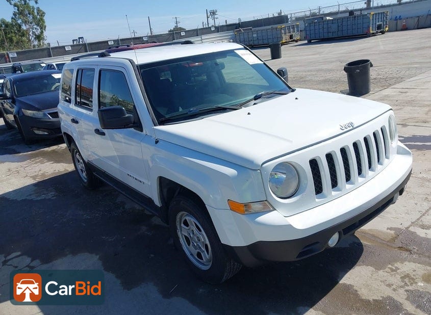 2016 JEEP PATRIOT SPORT, фото 1