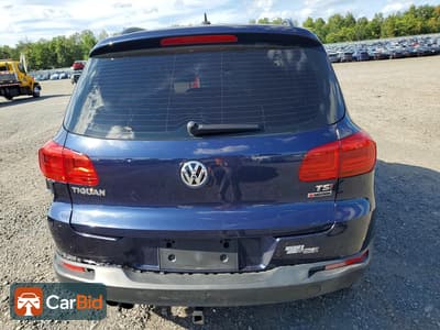 2016 VOLKSWAGEN TIGUAN S, фото 6