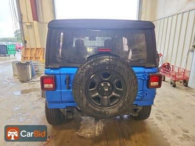 2024 JEEP WRANGLER RUBICON, фото 6