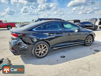 2018 HYUNDAI SONATA LIMITED 2.0T, фото 3