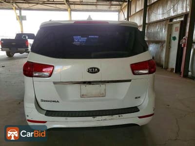2018 KIA SEDONA SX, фото 6