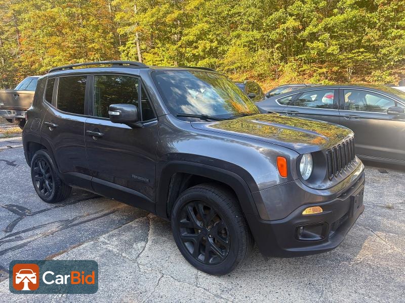 2018 JEEP RENEGADE LATITUDE, фото 1