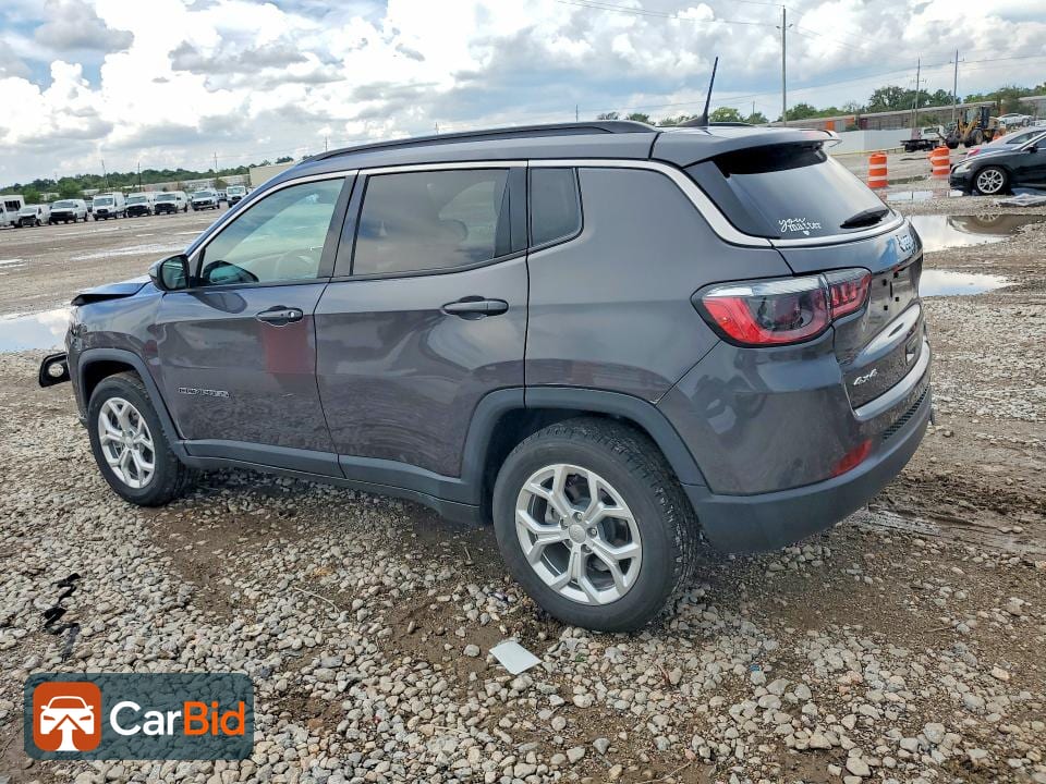 2024 JEEP COMPASS LATITUDE, фото 2
