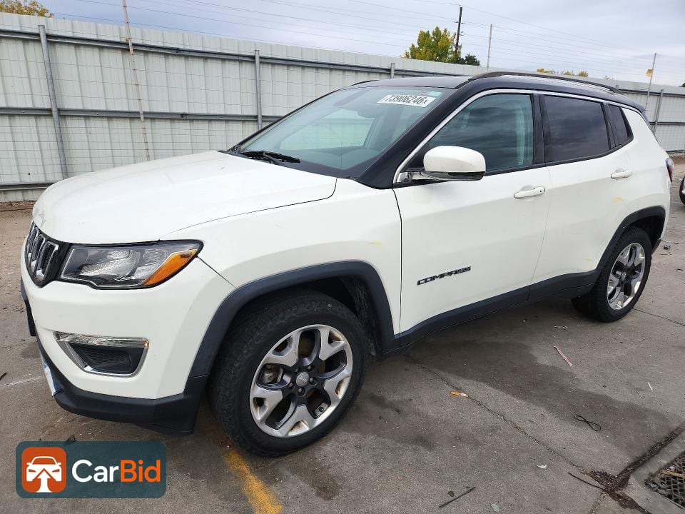2018 JEEP COMPASS LIMITED, фото 1