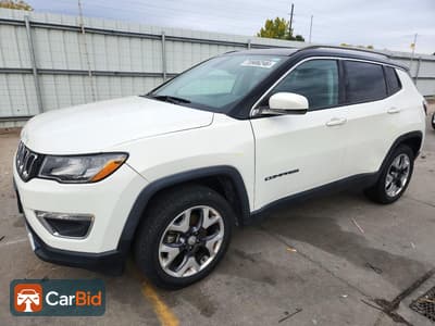 2018 JEEP COMPASS LIMITED, фото 1