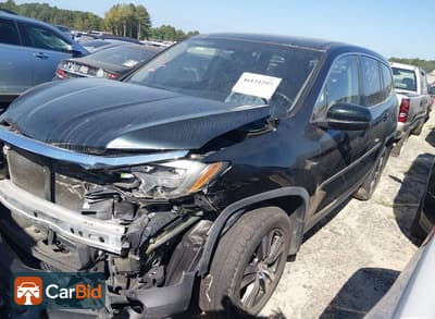 2018 Honda PILOT 5FNYF6H52JB012660, фото 2