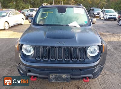 2018 JEEP RENEGADE TRAILHAWK 4X4, фото 12