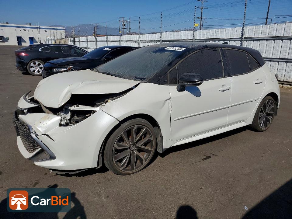 2021 TOYOTA COROLLA XSE, фото 1