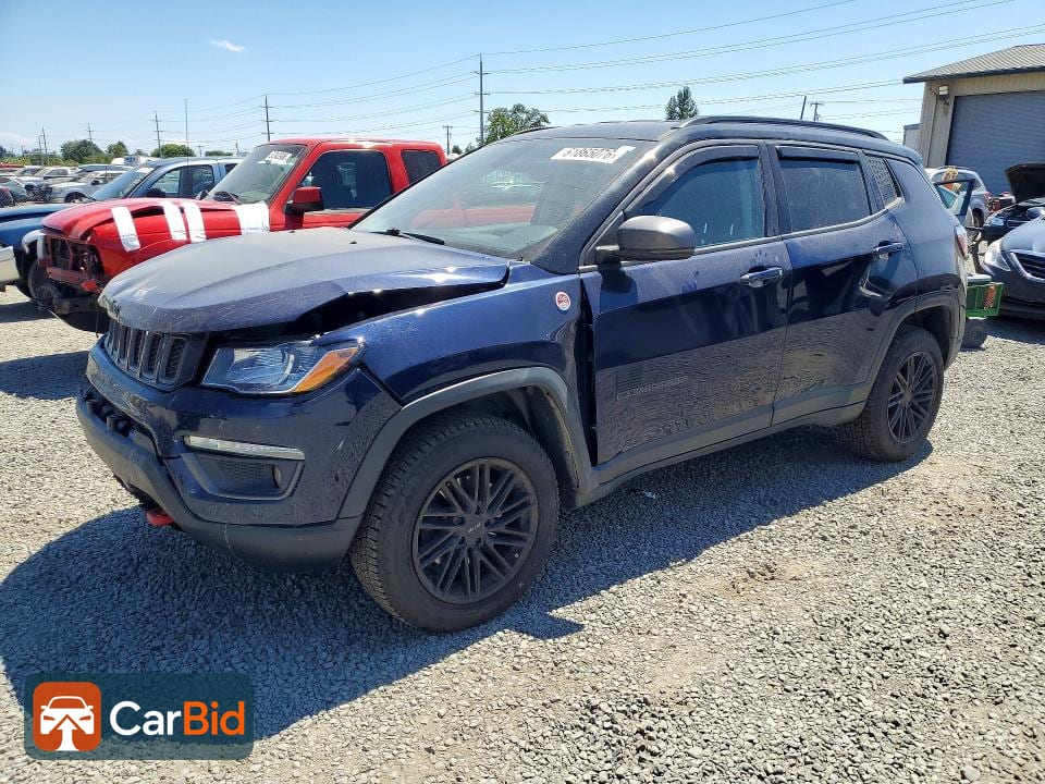 2020 JEEP COMPASS TRAILHAWK, фото 1