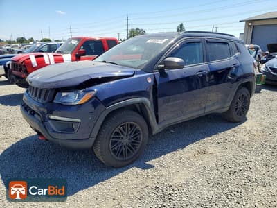 2020 JEEP COMPASS TRAILHAWK, фото 1