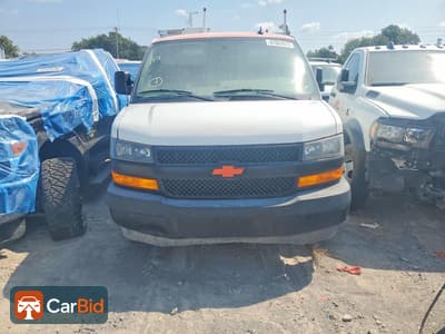 2020 CHEVROLET EXPRESS G2500 CARGO, фото 5