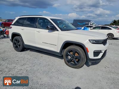 2023 JEEP GRAND CHEROKEE LIMITED, фото 4