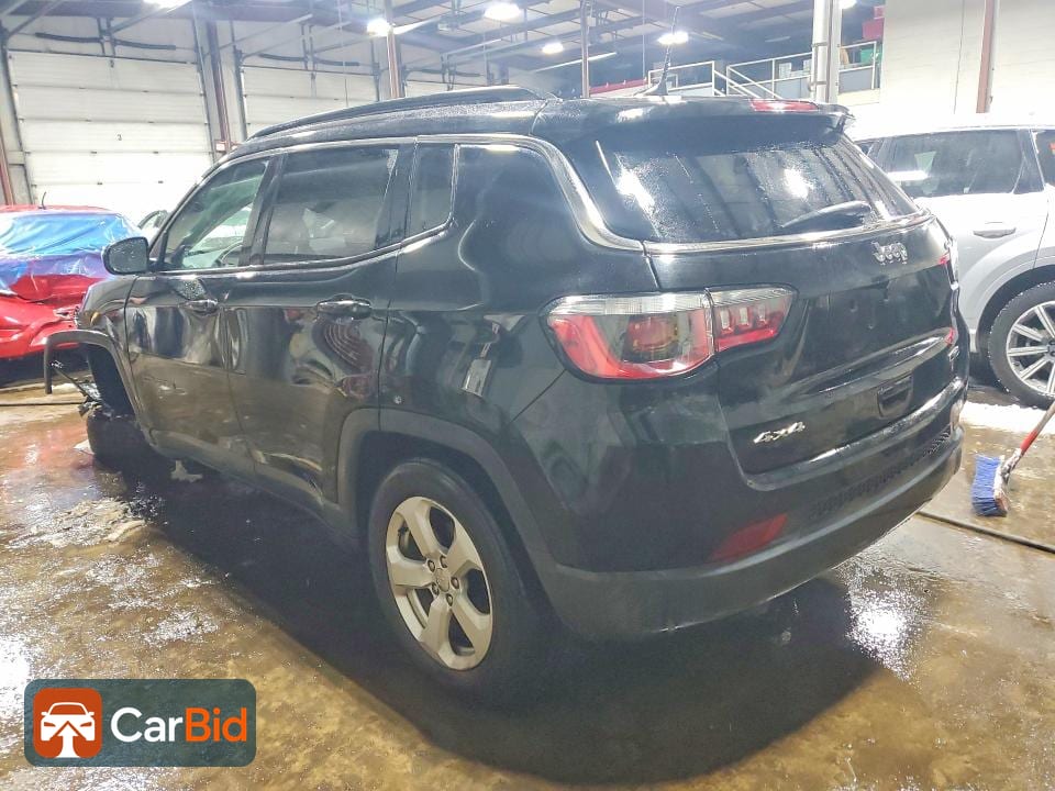 2019 JEEP COMPASS LATITUDE, фото 2