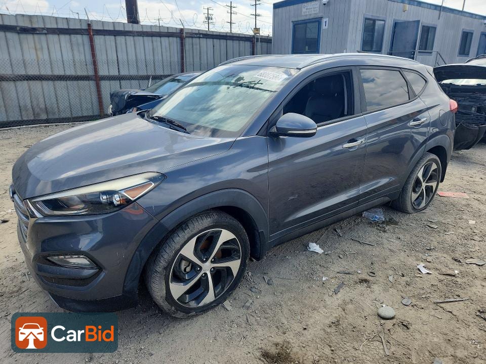 2016 HYUNDAI TUCSON LIMITED, фото 1