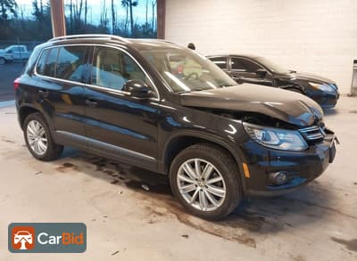 2016 VOLKSWAGEN TIGUAN SE, фото 1