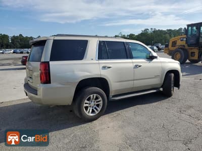 2017 CHEVROLET TAHOE C1500 LT, фото 3