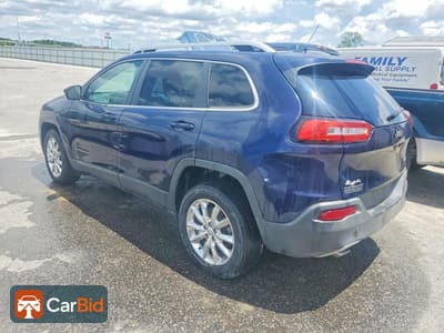 2015 JEEP CHEROKEE LIMITED, фото 2