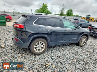 2016 JEEP CHEROKEE LATITUDE, фото 3