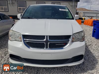 2015 DODGE GRAND CARAVAN SXT, фото 5