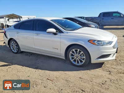 2017 FORD FUSION SE HYBRID, фото 4
