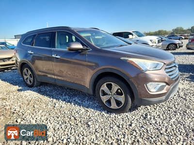 2015 HYUNDAI SANTA FE GLS, фото 4