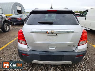2015 CHEVROLET TRAX LTZ, фото 6