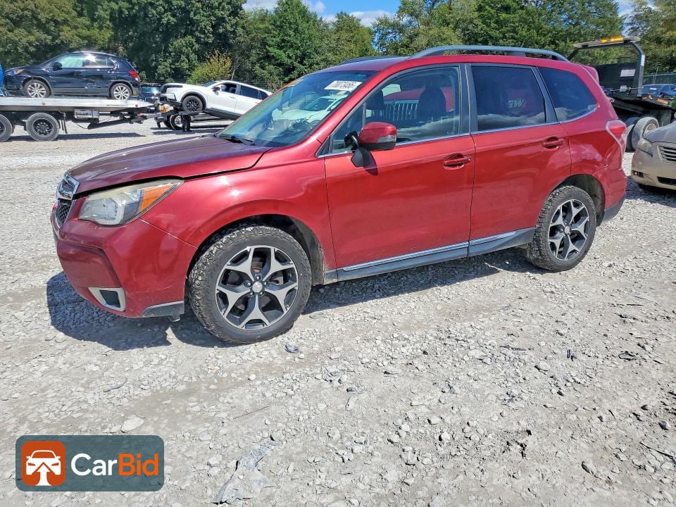 2015 SUBARU FORESTER 2.0XT TOURING, ფოტო 1