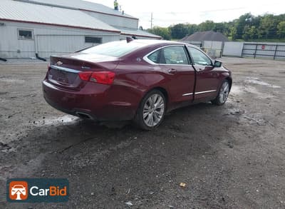 2017 CHEVROLET IMPALA 2LZ, фото 4