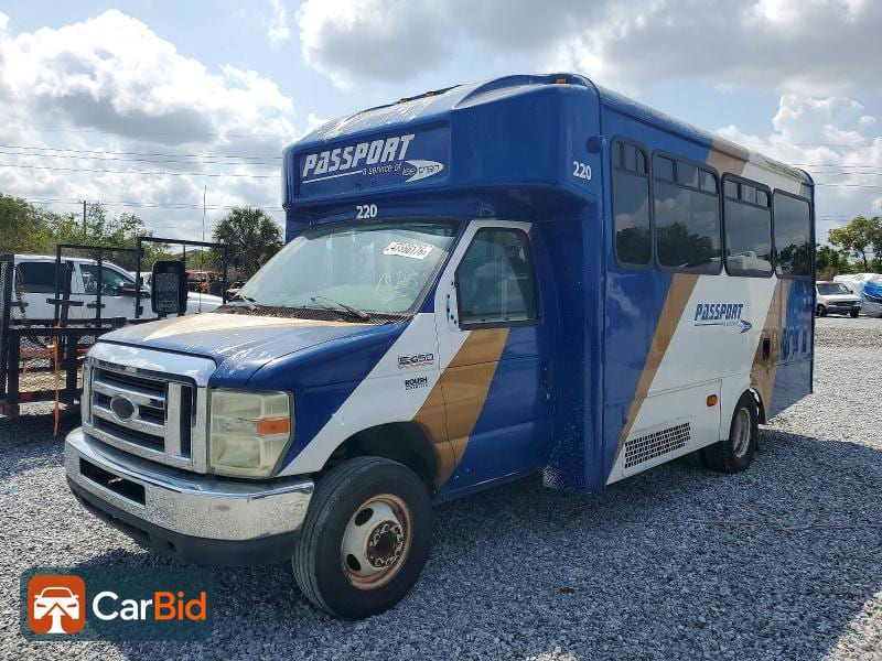 2016 FORD E450 SHUTTLE BUS, фото 2