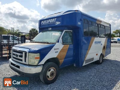 2016 FORD E450 SHUTTLE BUS, фото 2