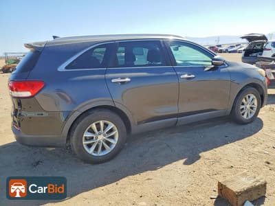 2017 KIA SORENTO LX, photo 3