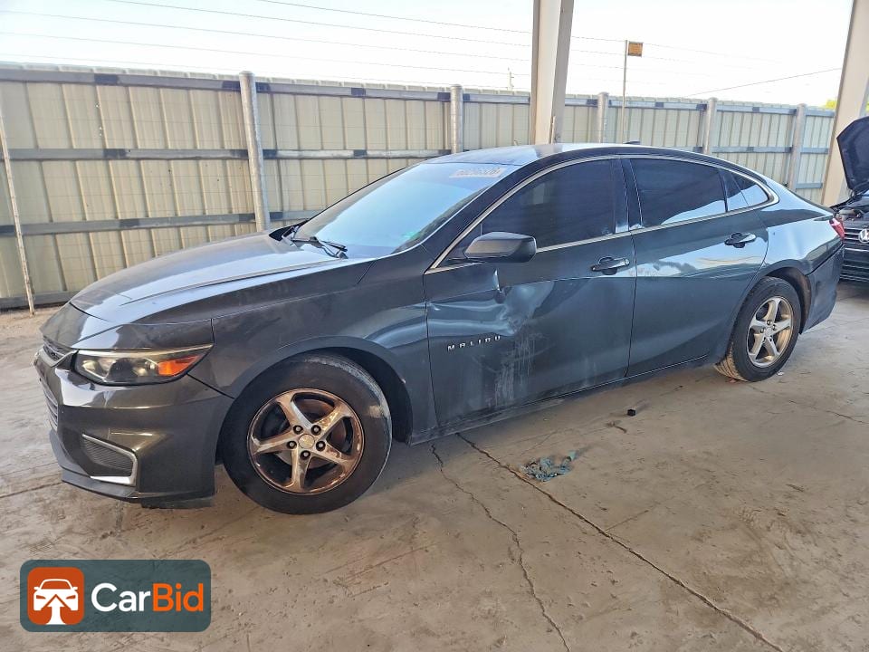 2017 Chevrolet MALIBU 1G1ZB5ST0HF250152, фото 1