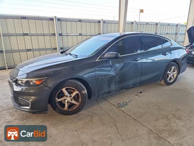 2017 Chevrolet MALIBU 1G1ZB5ST0HF250152, фото 1