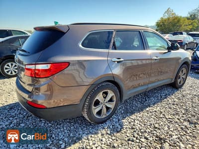 2015 HYUNDAI SANTA FE GLS, фото 3