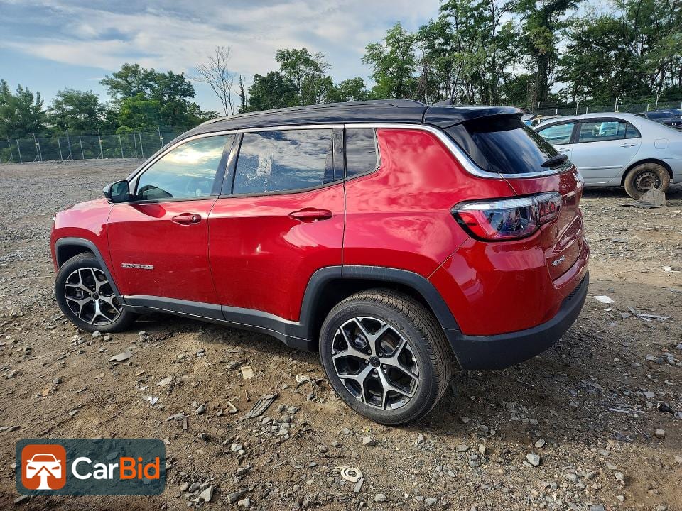 2025 JEEP COMPASS LIMITED, фото 2