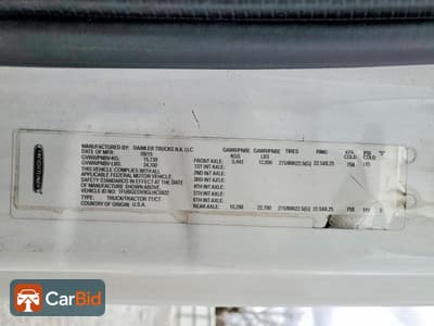 2016 FREIGHTLINER CASCADIA 1, фото 10