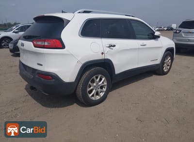 2015 JEEP CHEROKEE LATITUDE, фото 4