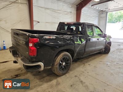 2023 CHEVROLET SILVERADO K1500 LT-L, фото 3