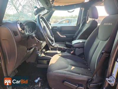 2017 JEEP WRANGLER UNLIMITED SAHARA, photo 7