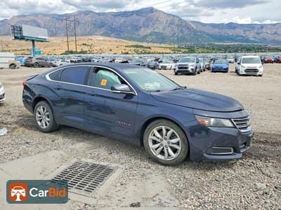2017 CHEVROLET IMPALA LT, фото 4