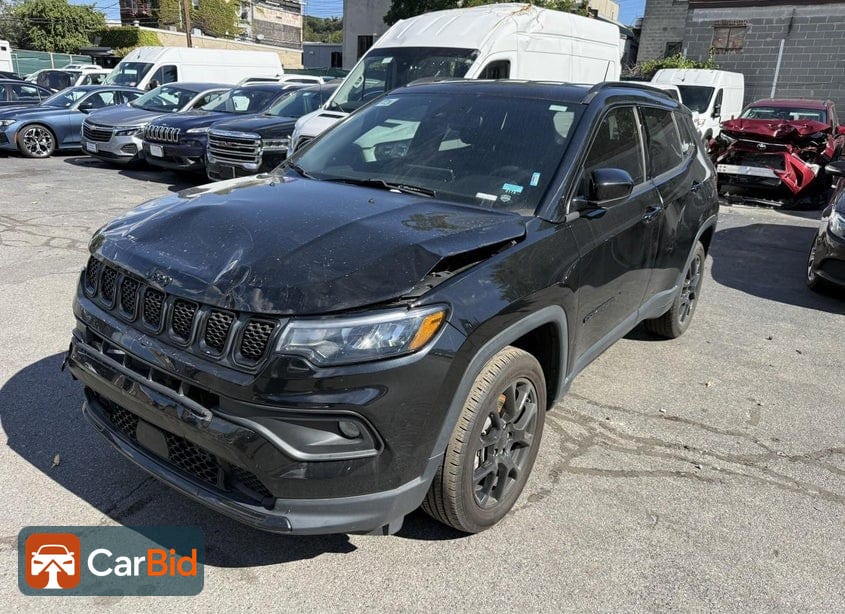 2023 JEEP COMPASS ALTITUDE 4X4, фото 2